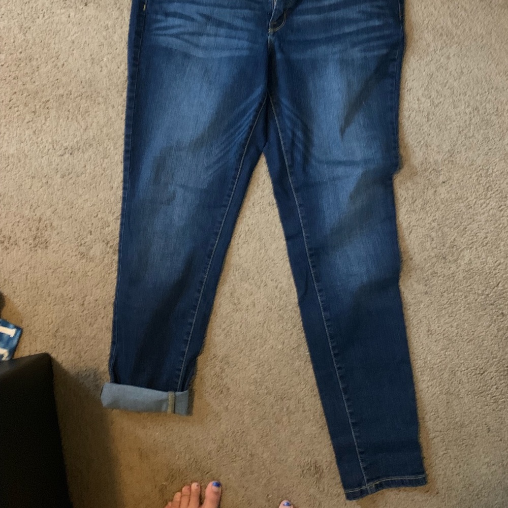 Mossimo Jeans-Mid rise skinny